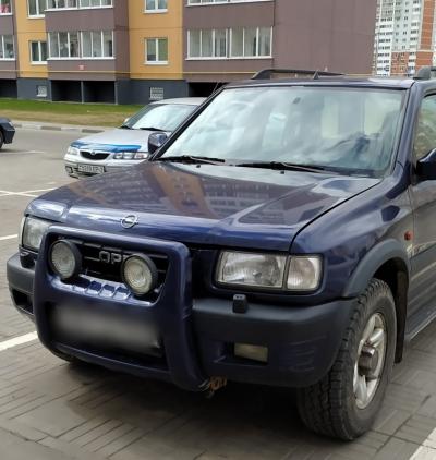 Opel Frontera