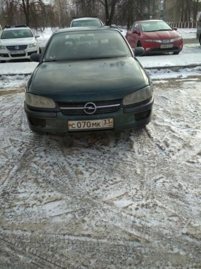 Opel Omega