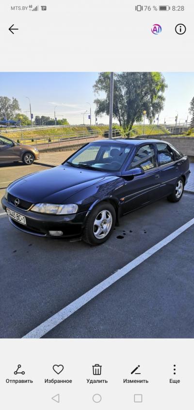 Opel Vectra B