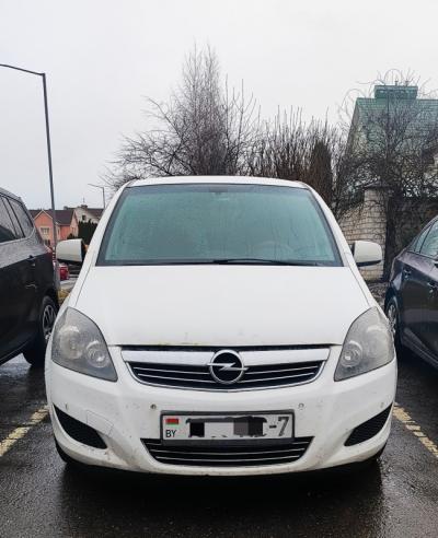 Opel Zafira B