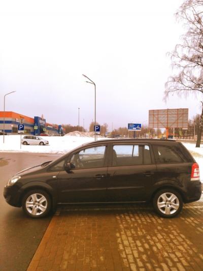 Opel Zafira B