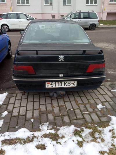 Peugeot 405