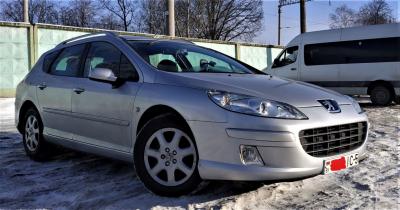 Peugeot 407 SW
