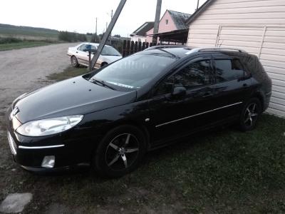 Peugeot 407 SW