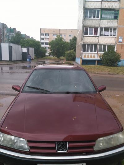 Peugeot 605
