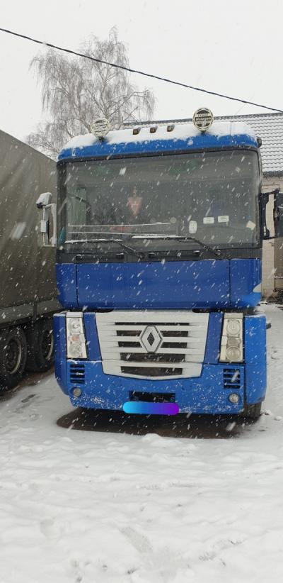 Renault Magnum