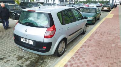 Renault Scenic 2