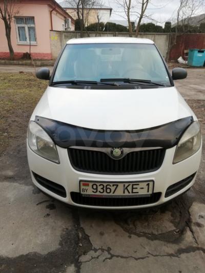 Skoda Fabia 2