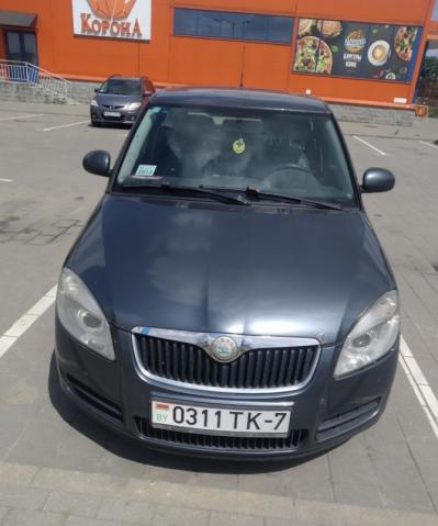 Skoda Fabia 2