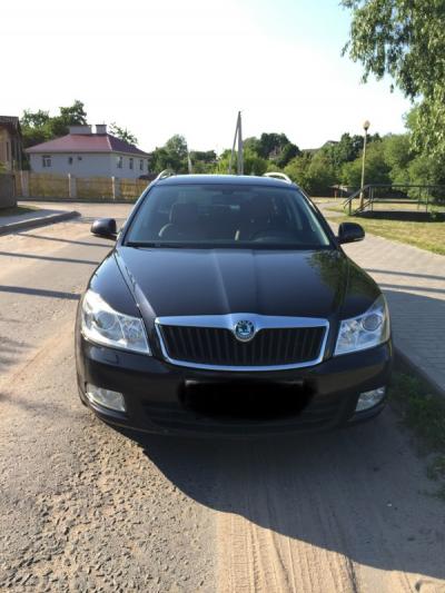 Skoda Octavia 2