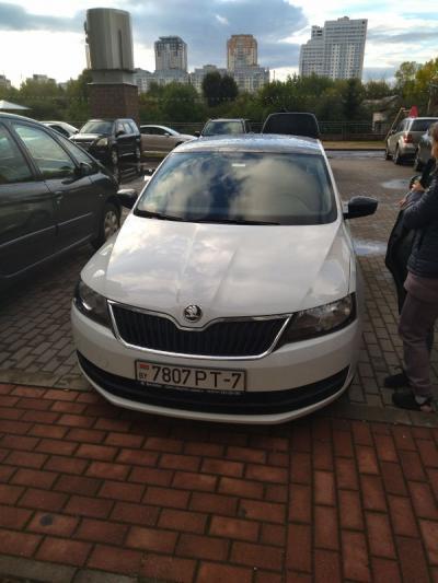 Skoda Rapid