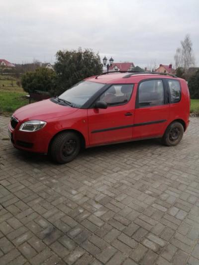 Skoda Roomster