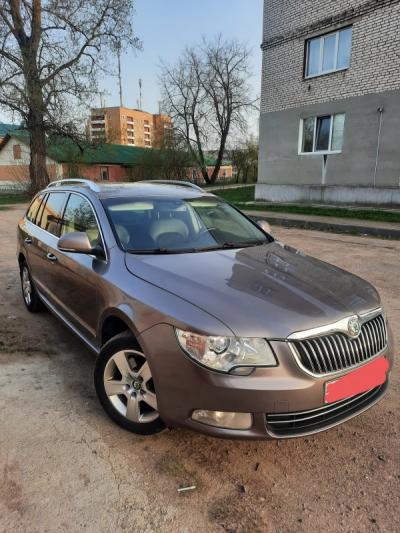 Skoda Superb B6