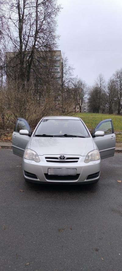 Toyota Corolla E120