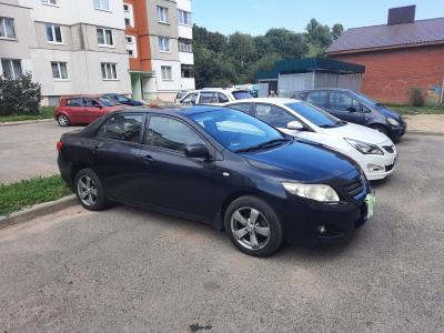 Toyota Corolla E150