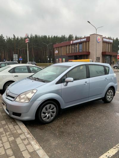 Toyota Corolla Verso