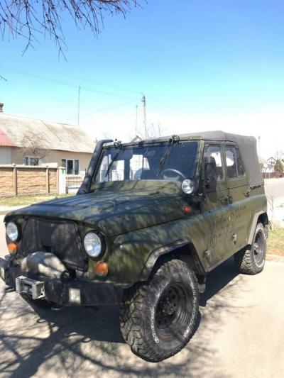 Автобус УАЗ 469 (1984)