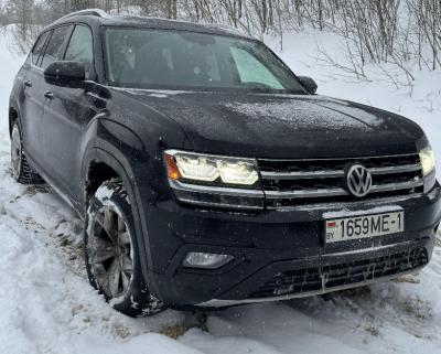 Volkswagen Atlas