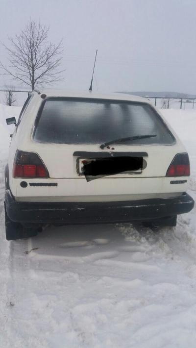 Volkswagen Golf 2