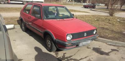 Volkswagen Golf 2