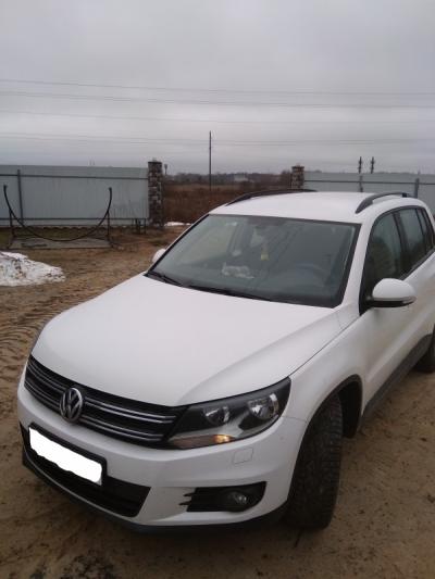 Volkswagen Tiguan 2