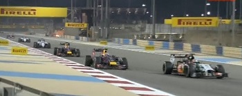 Бахрейн 2014 последние круги гонки