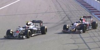 McLaren обходит Toro Rosso в гонке Формулы-1 2016 года в Сочи