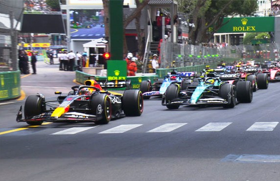 Старт Гран-при Монако 2023 года