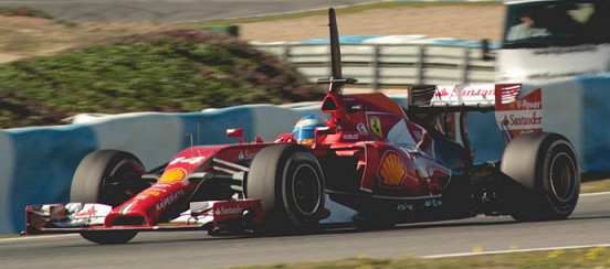Ferrari F14T, Херес 2014