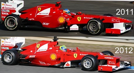 Ferrari, F1, 2011-2012