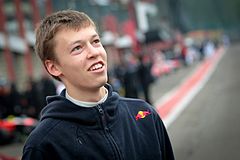 Даниил Квят, Red Bull в гонке Formula-1 в Шанхае