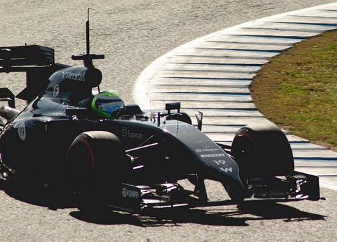 Williams FW36, Херес 2014