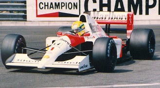 Айртон Сенна в Монако, 1991 год