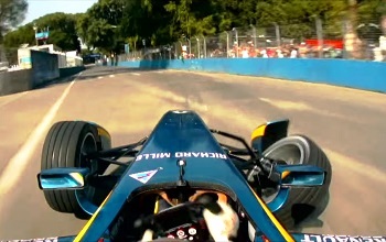 Авария Себастьяна Буэми на гонке Формулы-Е 2015 года в Буэнос-Айресе
