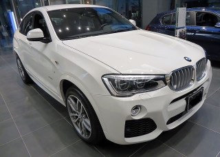 кросс-купе BMW X4 2014 года (F26)