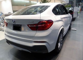 Кросс-купе BMW X4 2014 года (F26)