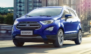 Ford EcoSport 2018-2019 модельного года