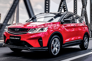 Geely Coolray 2020