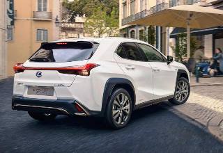 Lexus UX 2019 модельного года