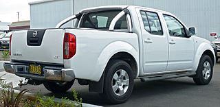 Внедорожник-пикап Nissan Navara (Ниссан Навара)