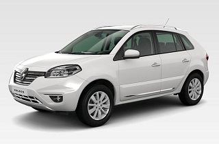 Renault Koleos (Рено Колеос) 2014 года