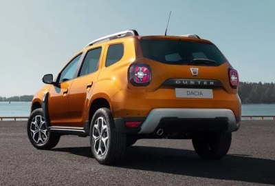 Кроссовер Dacia Duster 2018 модельного года