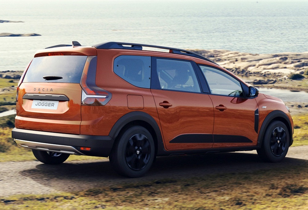 Dacia Jogger (Дачия Джоггер) Extreme 2022