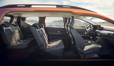 Dacia Jogger (Дачия Джоггер) Extreme 2022 модельного года