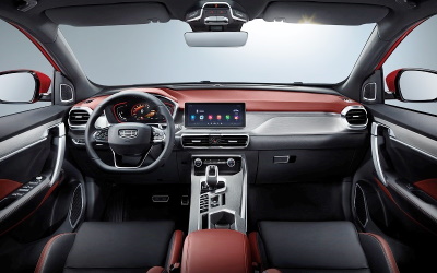 Кроссовер Geely Coolray 2020 модельного года
