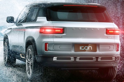 Geely Icon