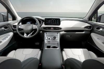 Hyundai Santa Fe 2021 года