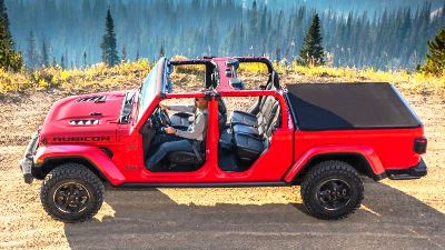 Jeep Gladiator Rubicon 2020 года