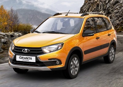 Lada Granta Cross 2019 модельного года