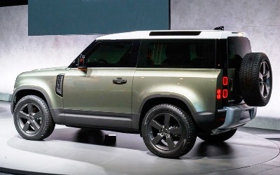 Land Rover Defender 2020 модельного года